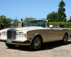 1984 Rolls-Royce Corniche Drophead Coupe | Bonhams MPH Auction | September 20, 2020