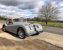 1953 Jaguar XK120 Drophead Coupé | Bonhams MPH Auction | September 20, 2020