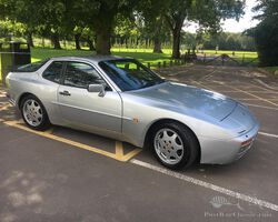 1989 Porsche 944 S2 Coupé | Bonhams MPH Auction | September 20, 2020