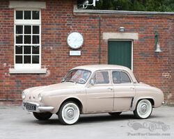 1957 Renault Dauphine | Bonhams MPH Auction | September 20, 2020