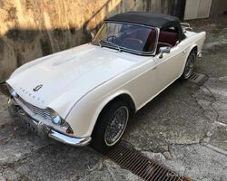 1964 Triumph TR4 | Bonhams MPH Auction | September 20, 2020