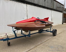1961 Blakeney & Wells Ventnor Type 3 Pointer Hydroplane | Bonhams MPH Auction | September 20, 2020