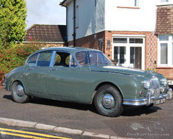 1966 Jaguar Mk2 2.4-Litre | Bonhams MPH Auction | September 20, 2020