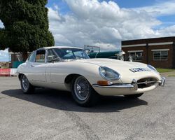 1966 Jaguar E-Type 4.2 Coupé | Bonhams MPH Auction | September 20, 2020