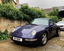1995 Porsche 911 (Type 993) Carrera 2 Coupé | Bonhams MPH Auction | September 20, 2020