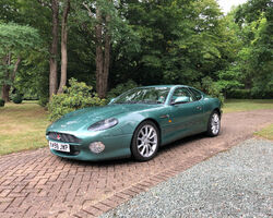 2000 Aston Martin DB7 Vantage Coupé | Bonhams MPH Auction | September 20, 2020