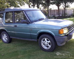 1994 Land Rover Discovery TDi | Bonhams MPH Auction | September 20, 2020