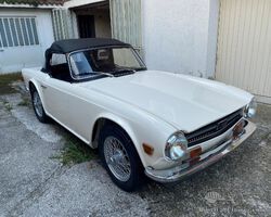 1973 Triumph TR6 Pi | Bonhams MPH Auction | September 20, 2020