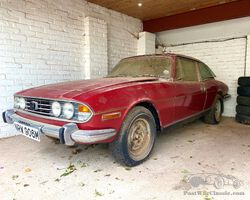 1973 Triumph Stag | Bonhams MPH Auction | September 20, 2020