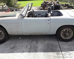 1976 MG B Roadster Restoration Project | Bonhams MPH Auction | September 20, 2020