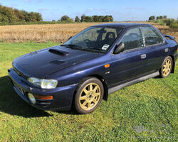 1996 Subaru Impreza Series McRae | Bonhams MPH Auction | September 20, 2020