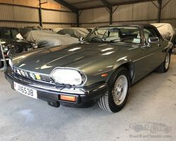 1990 Jaguar XJS Convertible v12