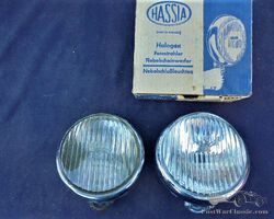 Hassia Germany 1950 - 1960, curved headlight