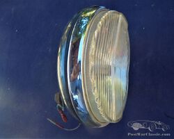 Bosch 1970 -1980, for Porsche 911, curved headlight