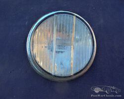 Bosch 1970 -1980, for Porsche 911, curved headlight