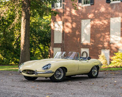 1967 Jaguar E-Type Roadster