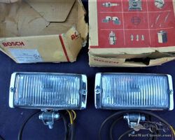 a pair of Bosch fog lights, new old stock