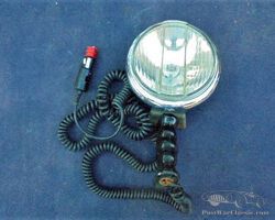 Bosch, for Porsche 911, curved headlight, searchlight police, new old stock