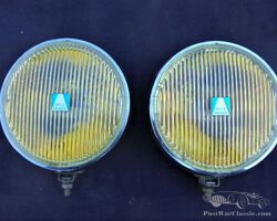 pair headlights Hella new old stock, Model 192