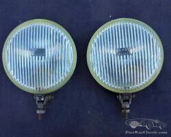 pair headlights Bosch Halogen,new old stock