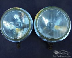 pair headlights Bosch Halogen