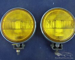 pair headlights IPF Halogen