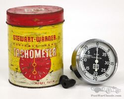 1957 Stewart Warner Hand Held Tachometer