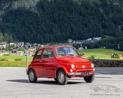 1965 Fiat 500F | Bonhams Bonmont Sale | Sept 20, 2020