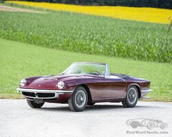 1964 Maserati Mistral Spyder | Bonhams Bonmont Sale | Sept 20, 2020