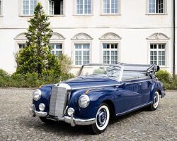 1952 Mercedes-Benz 300 'Adenauer' Cabriolet D | Bonhams Bonmont Sale | Sept 20, 2020