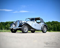 1952 MG Midget TD Roadster | Bonhams Bonmont Sale | Sept 20, 2020