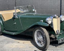 1948 MG TC