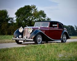 1948 Jaguar 'Mark IV' 3 1/2-Litre Drophead Coupé | Bonhams Bonmont Sale | Sept 20, 2020