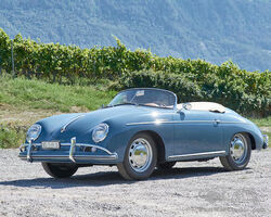 1956 Porsche 356A 1600S T1 Speedster | Bonhams Bonmont Sale | Sept 20, 2020