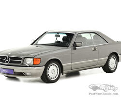 1991 Mercedes 500 SEC | Noble Auctions