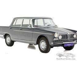 1963 Alfa Romeo 2600 Berlina | Noble Auctions