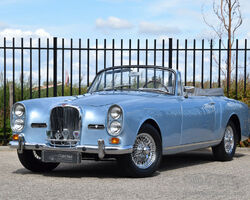 Alvis TD21 DHC 1961