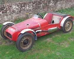 1950s Ford 1172 Lotus mkVI type Sports Racing Special Barn Find