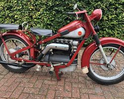 NIMBUS 750 OHC 1950