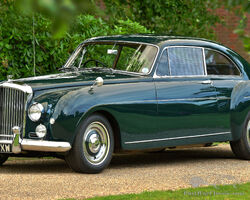 1957 Bentley S1 Continental Fastback by H.J.Mulliner