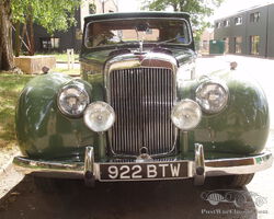 1954 Alvis TC21/100 Dhc Grey Lady