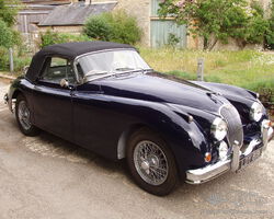 1958 Jaguar XK150 SE Drop-head coupe