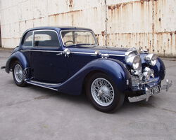 1948 Lea Francis 14 hp Westland Coupe