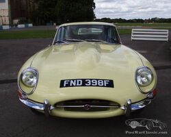 1967 Jaguar E-type series 1.5 4.2 Fixed Head Coupe