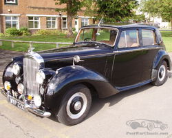 1952 ﻿ Bentley Mk VI Standard Steel Saloon