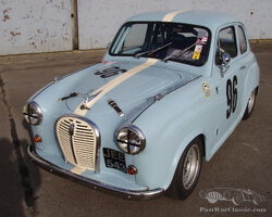1957 Austin A35 race car