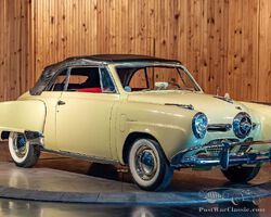 1950 Studebaker Champion 2 Door Covertible | Hershey at Home | The Vault | 1-14 Oct, 2020
