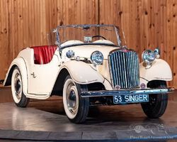 1953 Singer SM 1500 Roadster | Hershey at Home | The Vault | 1-14 Oct, 2020