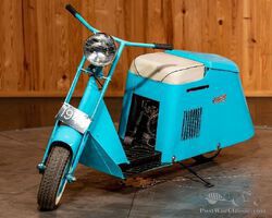 1946 Cushman Walk Through Scooter | Hershey at Home | The Vault | 1-14 Oct, 2020