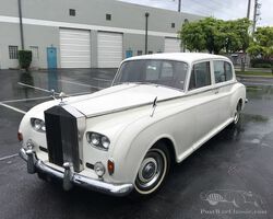 1961 Rolls Royce Phantom V Park Ward in very nice condition.